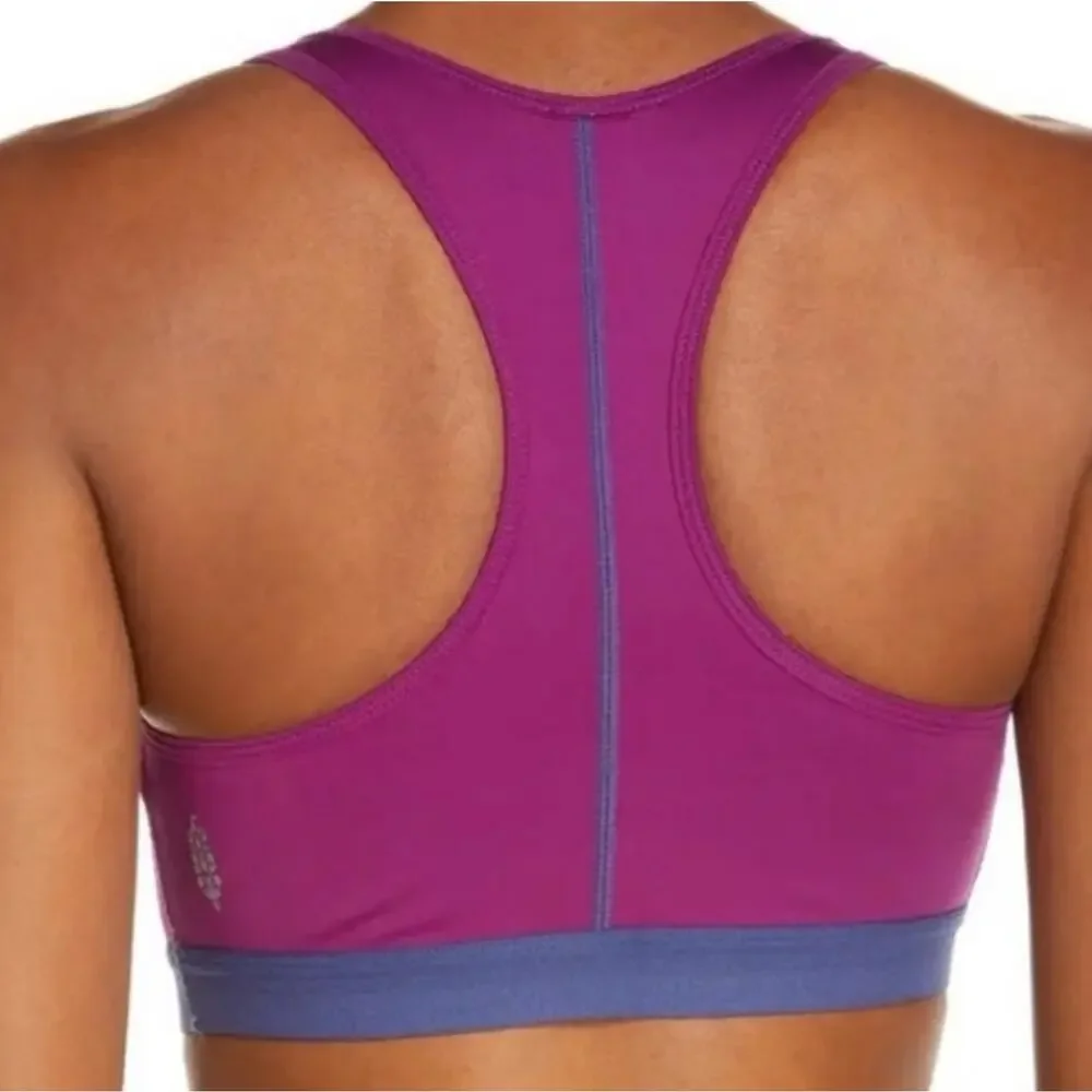 Free People Movement Plum Move Me Racerback Sports Bra